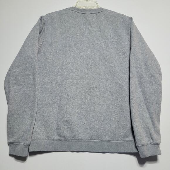 Oregon Ducks Nike Gray "OREGON" Wordmark Crewneck Sweatshirt Size MEDIUM - Picture 5 of 7